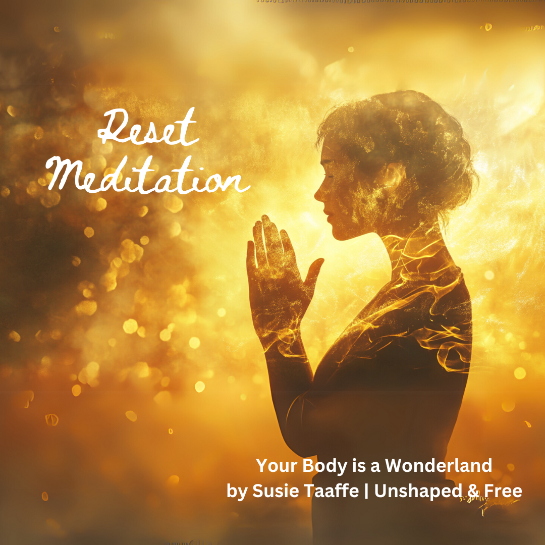 Body is a Wonderland meditation still.