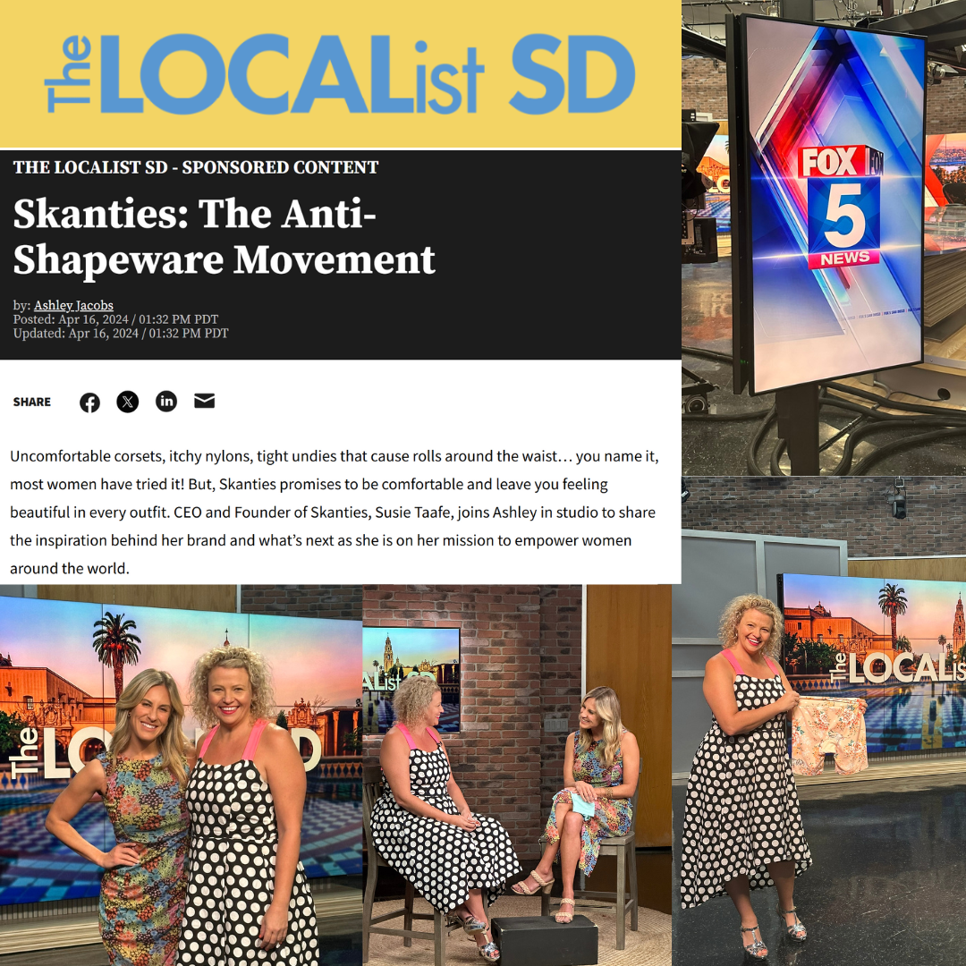 Skanties on San Diego television.