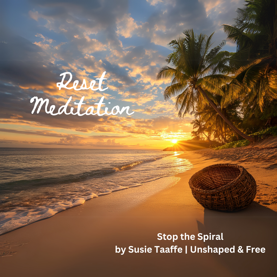 Stop the Spiral meditation still.