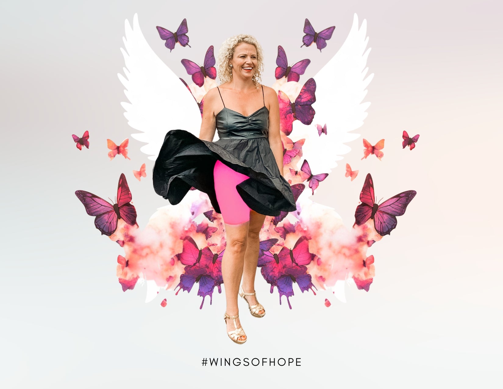 Skanties Wings of Hope programme artwork.